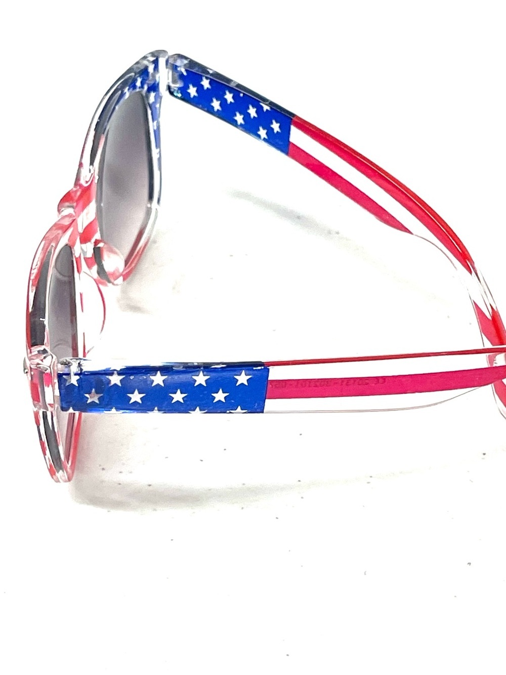 Sunglasses patriotic red white blue flag - Picture 6 of 6